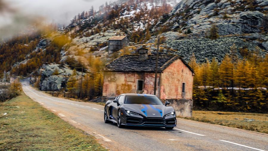  Italdesign Zerouno (3 of 5) 2018 года  (фото 2 из 15)